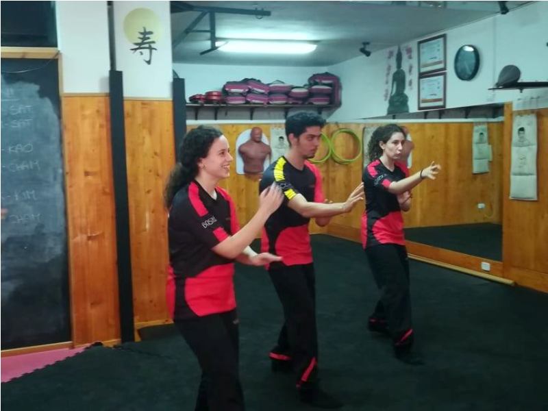 Kung Fu Academy di Sifu Mezzone Caserta Seminario di Weng Chun Tang Yik con GM Sunny So in Italia presso la scuola di arti marziali di wing chun e kung fu a Caserta (2)